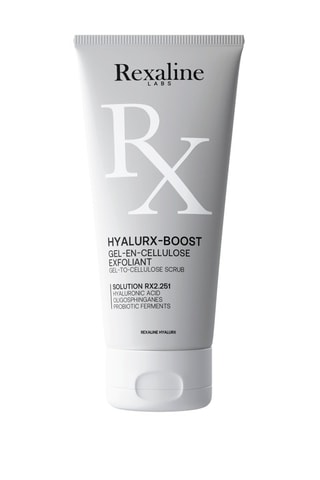 Esfoliante gel em celulose Rexaline - Todos os tipos de pele, mesmo sensíveis - 50 ml
