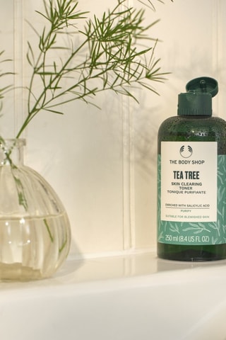Lotion tonique purifiante Tea Tree - Peaux grasses et sujettes aux imperfections - 250 ml