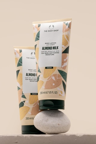 Lotion corporelle Almond Milk - Peaux sèches et sensibles - 200 ml
