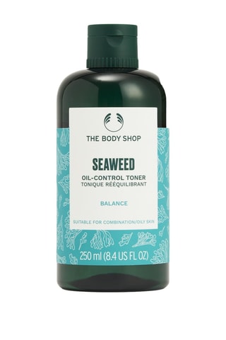 Lotion tonique rééquilibrante Seaweed - Peaux grasses et mixtes - 250 ml
