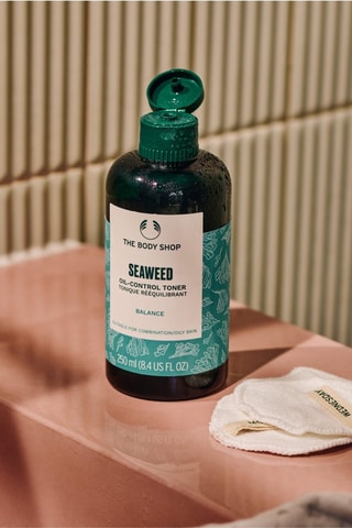 Lotion tonique rééquilibrante Seaweed - Peaux grasses et mixtes - 250 ml