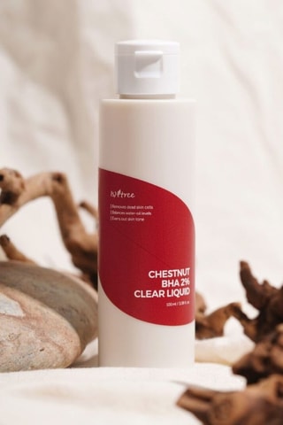Tonique exfoliant châtaigne bha 2% liquide clair - 100 ml