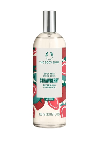 Brume corporelle parfumée Strawberry - 100 ml
