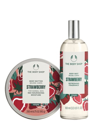 Brume corporelle parfumée Strawberry - 100 ml