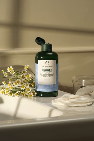 Démaquillant doux pour les yeux Camomile - Peaux sensibles - 250 ml