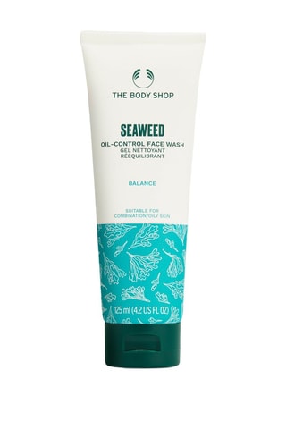 Gel nettoyant rééquilibrant Seaweed - Peaux grasses et mixtes - 125 ml