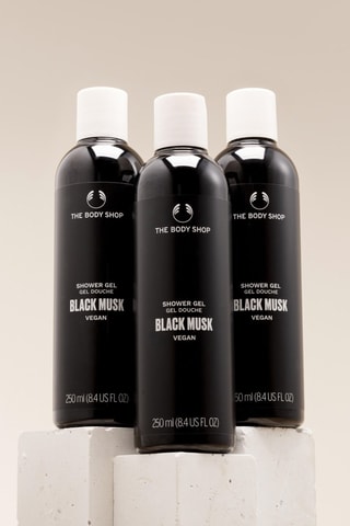 Gel douche Black musk - 250 ml