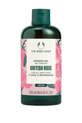 Gel douche British Rose - Tout type de peau - 250 ml