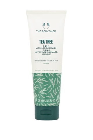 Masque visage 3-en-1 Tea Tree - Peaux sensibles et sujettes aux imperfections - 125 ml