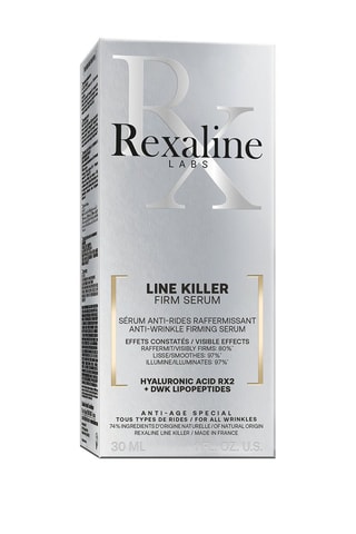 Sérum anti-rugas reafirmante line killer firm rexaline - Peles maduras - 30 ml