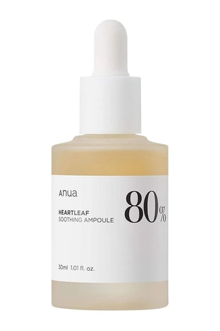 Ampoule Heartleaf 80% Soothing - Peaux sensibles - 30 ml