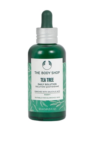 Sérum solution quotidienne Tea Tree - Peaux grasses et sujettes aux imperfections - 50 ml