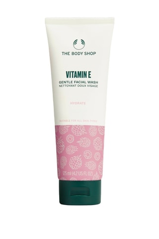 Nettoyant doux visage Vitamin E - Tout type de peau - 125 ml