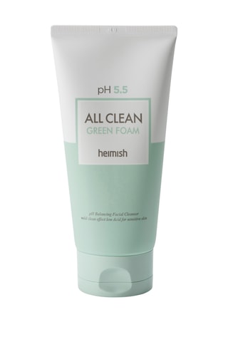 Nettoyant visage All clean green foam - 150 g - Tout type de peau, en particulier peaux sensibles