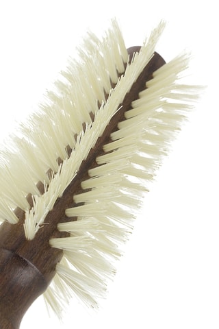 Brosse spéciale brushing en bois et poils de sanglier - 10 rangs 