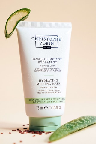 Masque hydratant fondant à l'aloe vera - Cheveux secs - 75 ml 