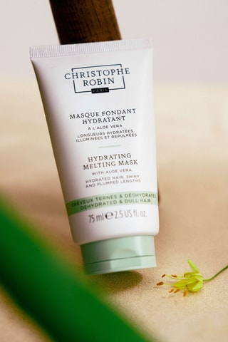 Masque hydratant fondant à l'aloe vera - Cheveux secs - 75 ml 