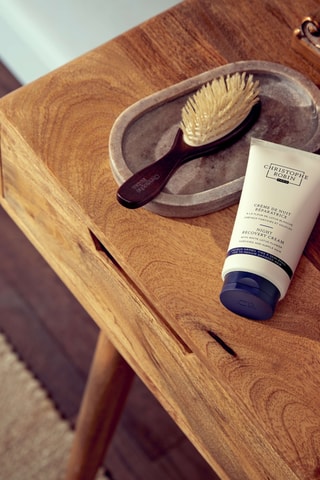 Crème de nuit réparatrice à la fleur de lotus blanche - Cheveux secs et fragilisés - 150 ml 