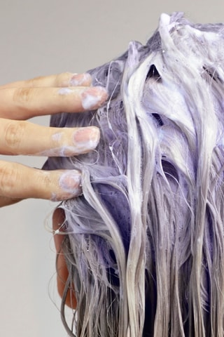 Shampoing raviveur de couleur blond pur à l’iris florentina - Cheveux blonds naturels, colorés, décolorés ou méchés - 250 ml 