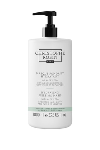 Masque hydratant fondant à l'aloe vera - Cheveux secs - 1 l 