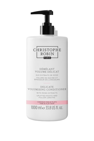 Après-shampoing volumisant à la rose - 1 l 