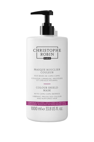 Masque bouclier couleur aux baies de camu camu - Cheveux colorés ou décolorés - 1000 ml 