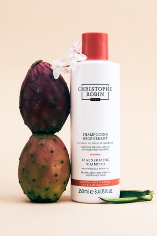 Shampoing régénérant à l'huile de figue de barbarie - 250 ml 