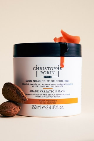 Masque nuanceur de couleur chic copper - Cheveux roux naturels ou colorés - 250 ml 