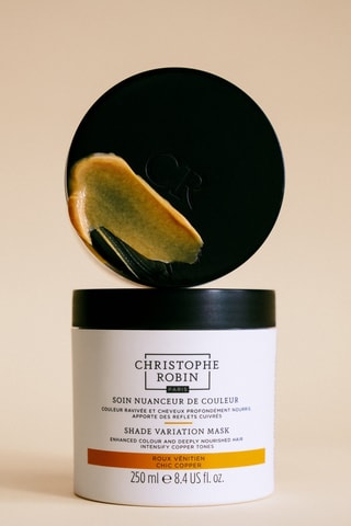 Masque nuanceur de couleur chic copper - Cheveux roux naturels ou colorés - 250 ml 