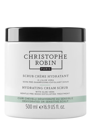Scrub crème hydratant à l'aloe vera - Cheveux ternes et déshydratés - 500 ml
