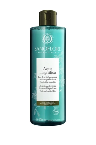 Água de cuidado botânico anti-imperfeições vegan bio Aqua Magnifica - Peles normais, mistas a oleosas - 400 ml