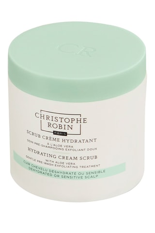 Scrub crème hydratant à l'aloe vera  250 ml