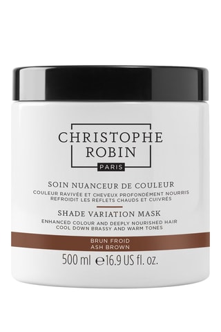 Masque raviveur de couleur ash brown - Cheveux bruns naturels ou colorés - 500 ml