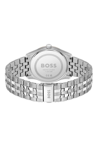 Montre à quartz en acier - Argenté et doré