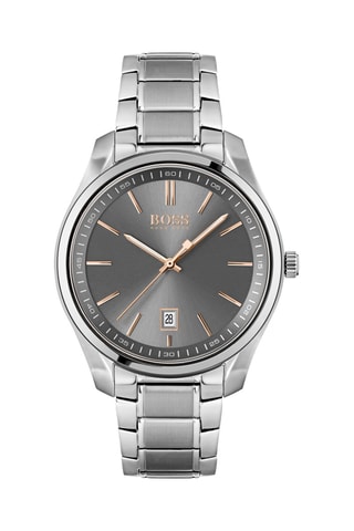 Montre à quartz en acier - Argenté