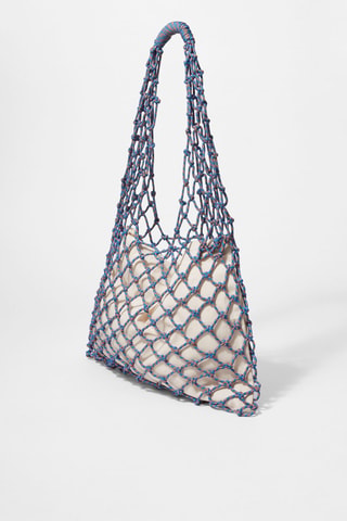 Sac porté épaule - Bleu clair