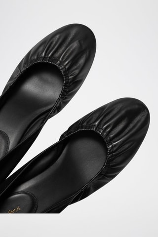 Escarpins en cuir - Noir
