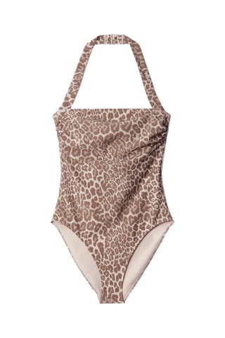 Maillot 1 pièce - Beige