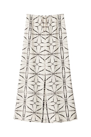 Pantalon en lin - Beige