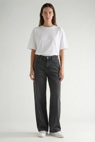 Jean wide legs - Noir