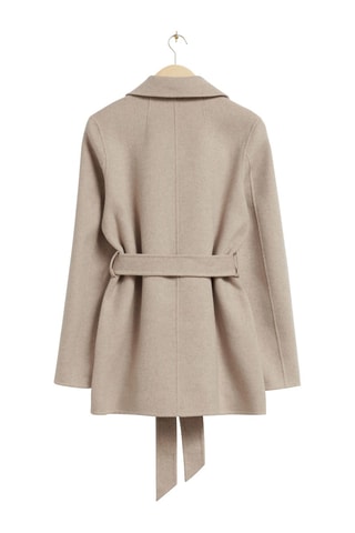 Manteau en laine - Beige