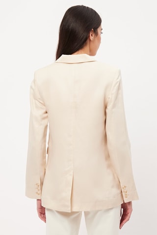 Veste en lin - Beige - & Other Stories