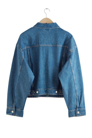 Veste en jean - Bleu