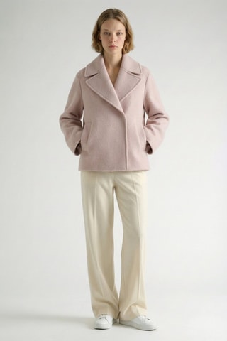 Veste regular en laine - Beige