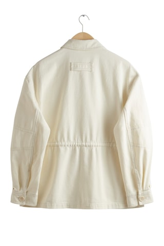 Veste relaxed - Ecru