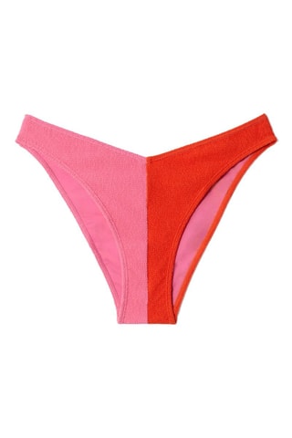 Bas de maillot - Orange et rose