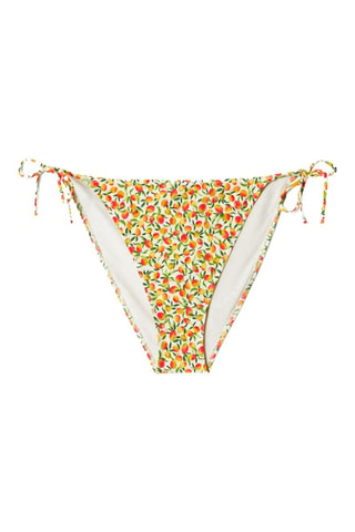 Bas de maillot - Jaune