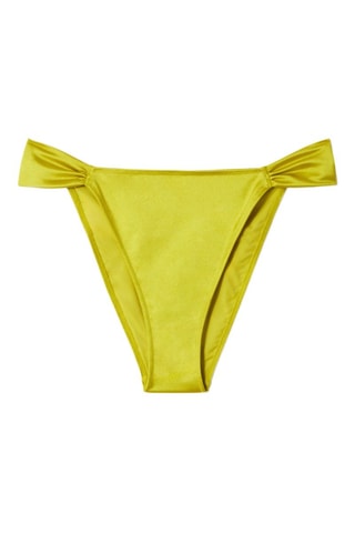 Bas de maillot - Jaune