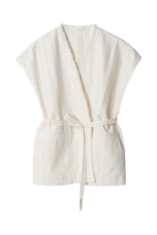 Top - Blanc