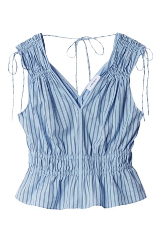 Top - Bleu